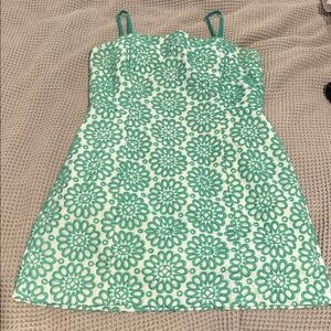 Lilly Pulitzer, Floral Patterned Dress with Straps